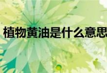 植物黄油是什么意思（植物黄油是什么做的）