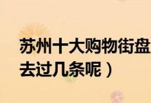 苏州十大购物街盘点（苏州这10大购物街你去过几条呢）