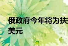 俄政府今年将为扶持科教中心拨款2800多万美元