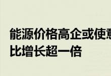 能源价格高企或使意大利商业旅游经营成本同比增长超一倍