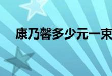 康乃馨多少元一束（康乃馨多少钱一朵）