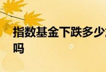 指数基金下跌多少加仓 指数基金下跌要加仓吗