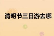 清明节三日游去哪（自驾踏青赏花最热门）