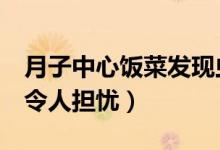 月子中心饭菜发现虫（花2万住月子中心卫生令人担忧）