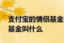 支付宝的情侣基金在哪开 支付宝有一个情侣基金叫什么
