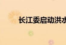 长江委启动洪水防御Ⅳ级应急响应