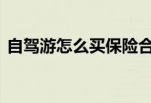 自驾游怎么买保险合适 自驾游买保险怎么买