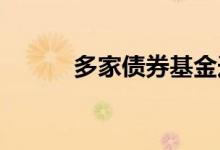 多家债券基金选择暂停大额申购