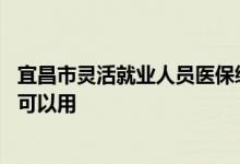 宜昌市灵活就业人员医保缴费 宜昌灵活就业人员医保交多久可以用 