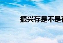 振兴存是不是存款 振兴存安全吗