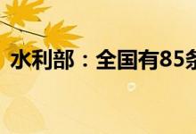 水利部：全国有85条河流发生超警以上洪水