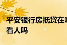 平安银行房抵贷在哪申请 平安宅e贷只看房不看人吗