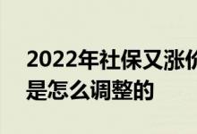 2022年社保又涨价了 2022年社保缴费年度是怎么调整的 