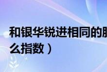 和银华锐进相同的股票基金（银华锐进根据什么指数）