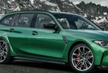 首辆BMWM3旅行车在官方图片中亮相