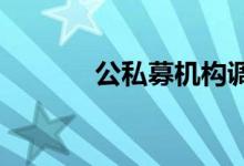 公私募机构调研节奏明显加快