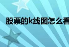 股票的k线图怎么看柱 股票的K线图怎么看