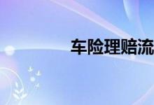车险理赔流程是怎么样的？