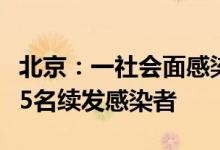 北京：一社会面感染者出现症状未报告已引发5名续发感染者
