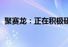 聚赛龙：正在积极研发光伏领域的材料应用