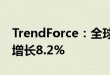 TrendForce：全球第一季晶圆代工产值环比增长8.2%
