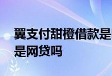 翼支付甜橙借款是哪个银行 翼支付甜橙借钱是网贷吗