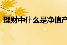 理财中什么是净值产品 理财中什么是封闭期