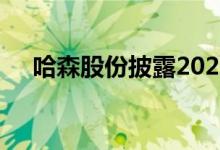 哈森股份披露2021年年度业绩预亏公告