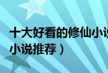 十大好看的修仙小说（修仙小说排行榜修仙类小说推荐）