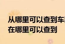 从哪里可以查到车险电子保单 自己买的车险在哪里可以查到