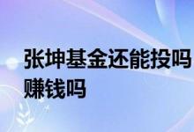 张坤基金还能投吗 定投张坤的基金就一定能赚钱吗