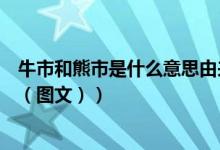 牛市和熊市是什么意思由来是什么（牛市和熊市是什么意思（图文））