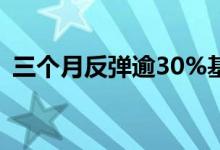 三个月反弹逾30%基金经理看好港股科技股
