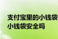 支付宝里的小钱袋每天有收益吗 支付宝里的小钱袋安全吗