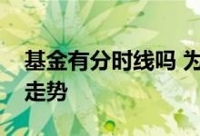 基金有分时线吗 为什么有的基金看不见分时走势