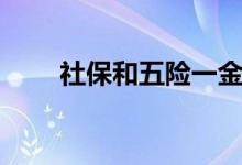社保和五险一金一样吗 有什么区别 