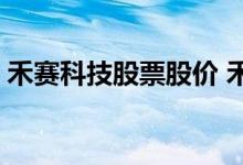 禾赛科技股票股价 禾赛科技股票代码是什么 