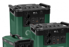 Bosswerk推出了一系列便携式太阳能发电机