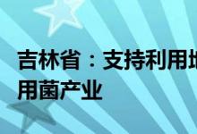 吉林省：支持利用地方政府专项债券发展食药用菌产业