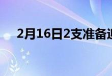 2月16日2支准备迎接牛市的顶级科技股