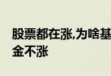 股票都在涨,为啥基金不涨 股票都在涨为啥基金不涨