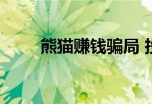 熊猫赚钱骗局 投资熊猫币是骗局吗