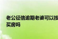 老公征信逾期老婆可以按揭买车吗 征信逾期40次可以按揭买房吗