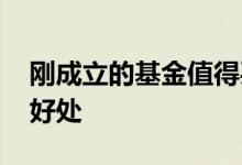 刚成立的基金值得买吗 买新成立基金有什么好处