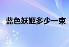 蓝色妖姬多少一束（蓝色妖姬多少钱一朵）