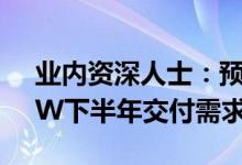 业内资深人士：预计今年风电招标高达90GW下半年交付需求旺盛