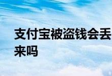 支付宝被盗钱会丢吗 支付宝钱被盗了能追回来吗