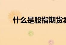 什么是股指期货卖空 什么是股指期货 