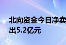 北向资金今日净卖出10.6亿元宁德时代净卖出5.2亿元