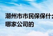 潮州市市民保保什么 广东潮州市民保2021是哪家公司的